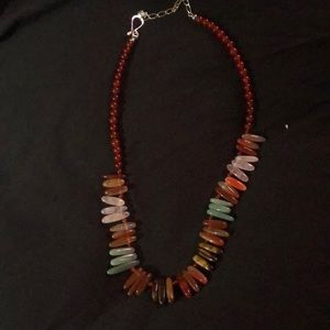 Multi Gemstone Necklace